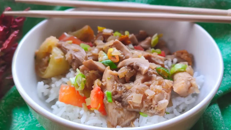 Mushroom and Pepper Stir Fry