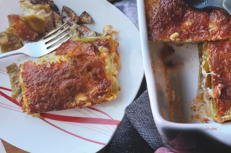 The Secret of Perfect Mushroom Lasagna? Wildness