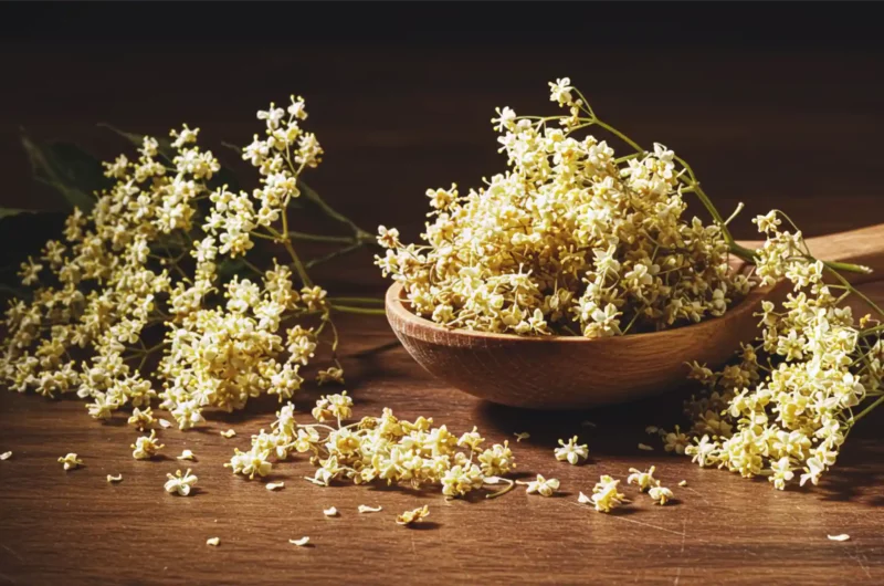 Benefits of Elderflower Tea With Recipe