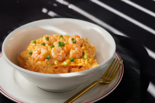 gamberi risotto recipe