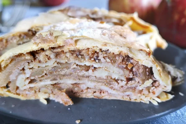 Austrian Apple Strudel