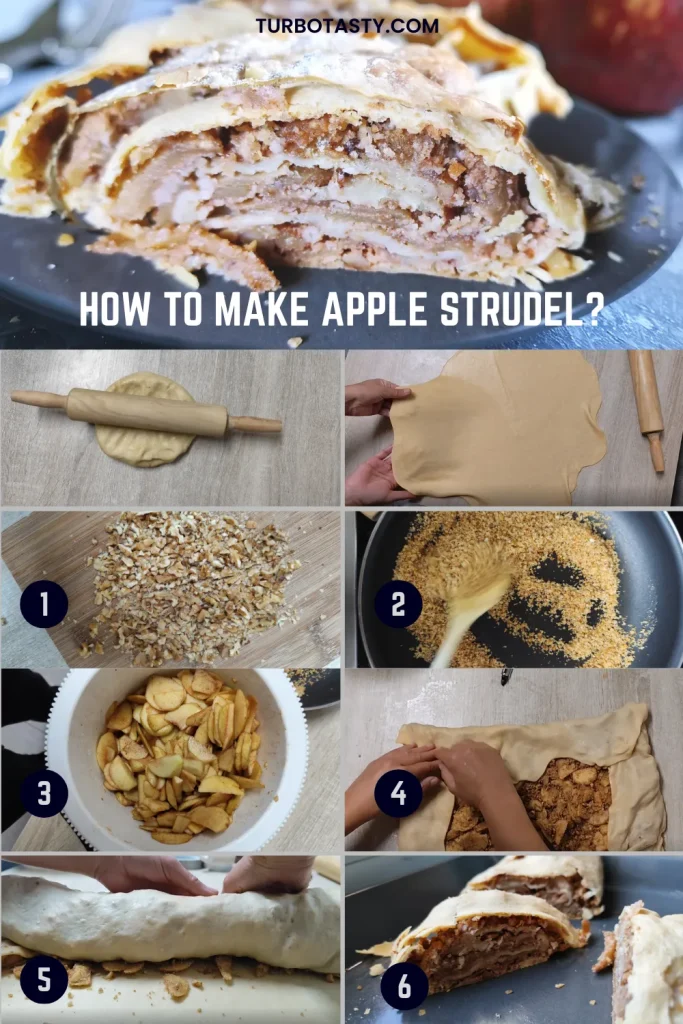 How to make Austrian Apple Strudel?