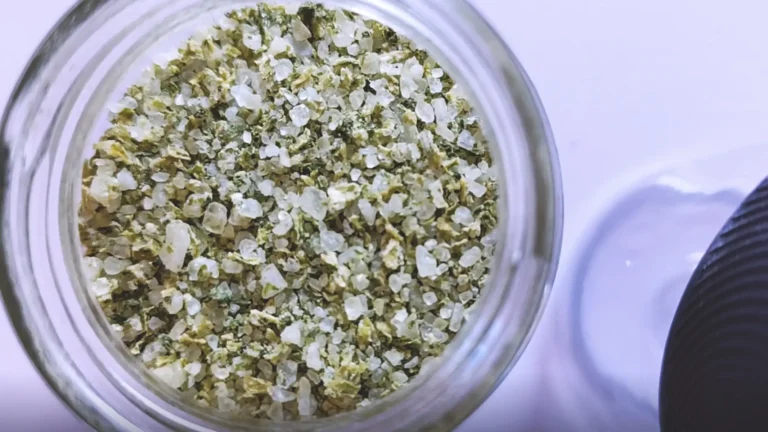 Vegetarian Diet - Let's Celebrate the Natural Goodness of Vegetarian Diet 6 Homemade Wild GArlic Salt